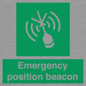 Emergency position beacon